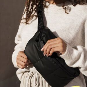 Calpak Luka Belt Bag in Black